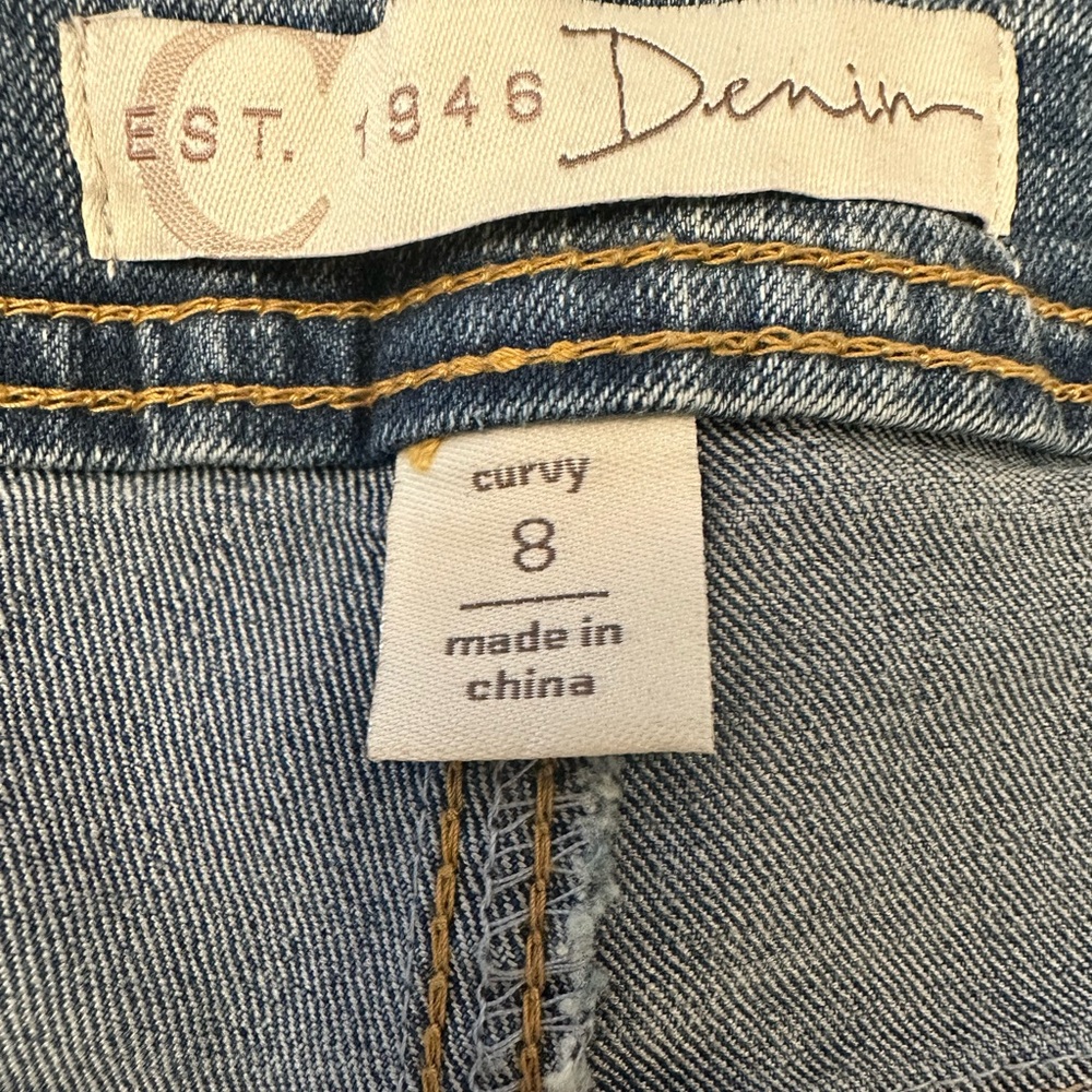 1946 Denim jeans new without tags size 8
